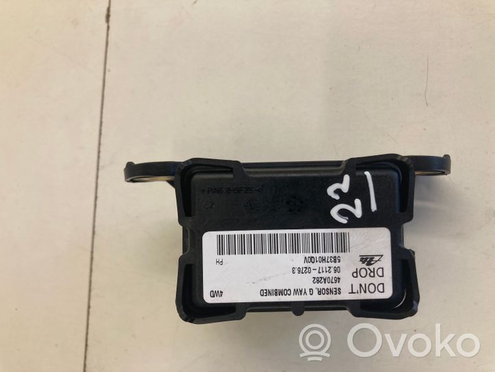 Citroen C-Crosser Sensore di imbardata accelerazione ESP 4670A282