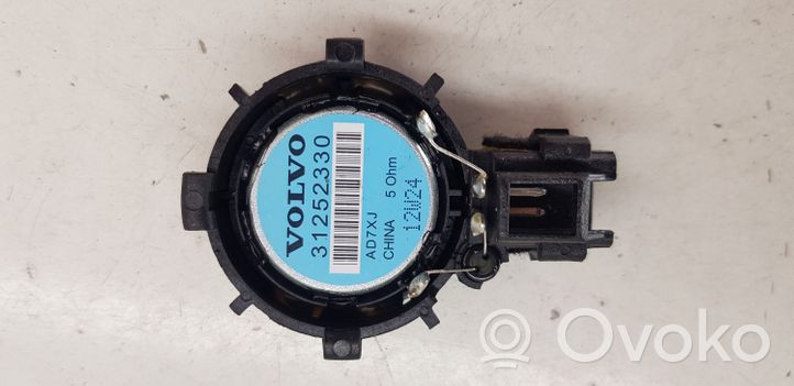 Volvo V40 Enceinte haute fréquence de porte avant 31252330