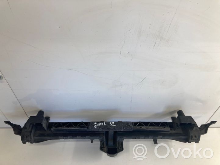 Peugeot 3008 I Panel mocowania chłodnicy / góra 967078698000