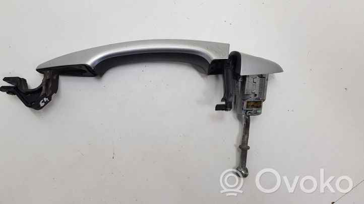 Citroen C4 II Klamka zewnętrzna drzwi przednich 9804869480