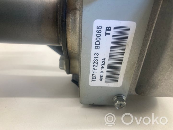 Nissan Juke I F15 Ohjauspyörän akseli 488101KE24