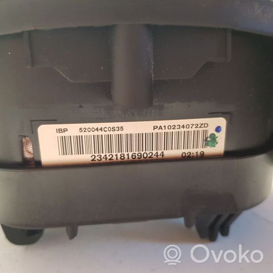 Citroen C5 Poduszka powietrzna Airbag kierownicy 96824771ZD