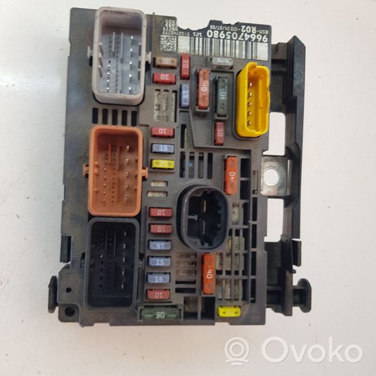 Citroen C5 BSM Valdymo blokas 9664705980