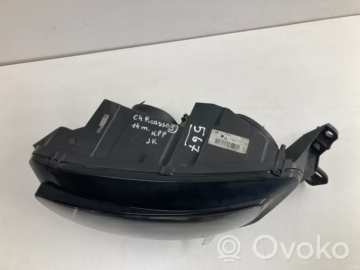 Citroen C4 II Picasso Lampa przednia 980048068002