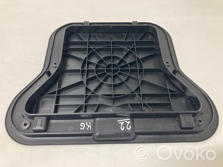 Volkswagen Sharan Rear floor mat 7N0864134