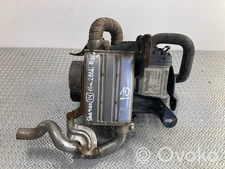 Volkswagen Sharan Auxiliary pre-heater (Webasto) 7NO815065G