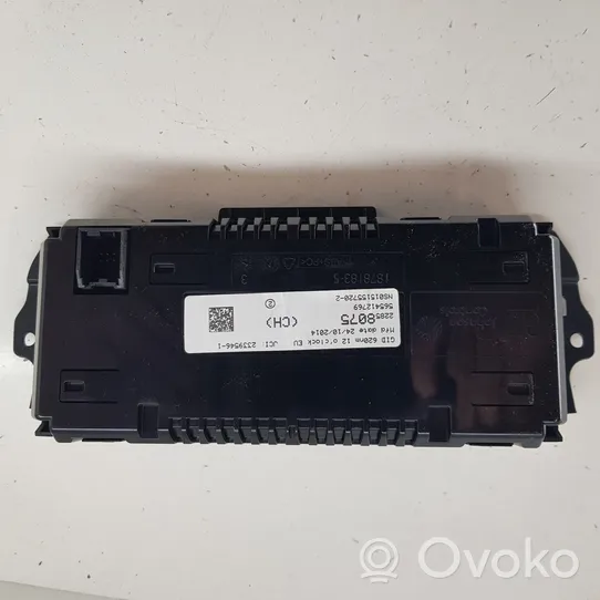 Opel Zafira C Monitor / wyświetlacz / ekran 22858075