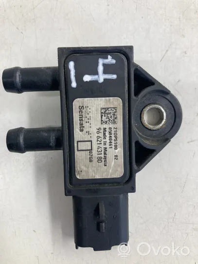 Peugeot 3008 I Izplūdes gāzu spiediena sensors 9662143180