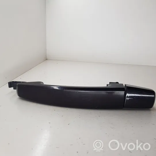 Opel Zafira C Rear door exterior handle 13500026