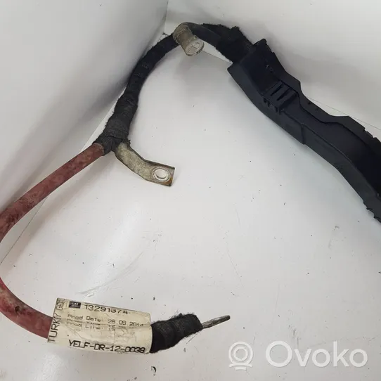 Opel Zafira C Cable positivo (batería) 55562739
