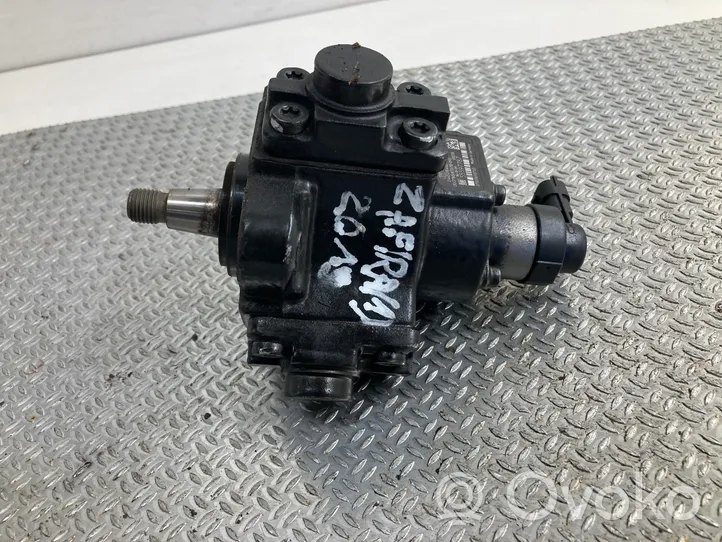 Opel Zafira C Fuel injection high pressure pump 55597787