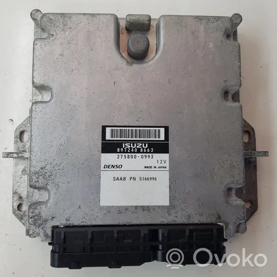 Saab 9-5 Sterownik / Moduł ECU 8972408663