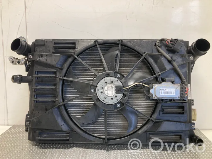 Volkswagen Touran II Set del radiatore 1K0121203AN