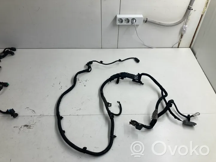 Citroen C4 II Picasso Engine installation wiring loom 9803041980