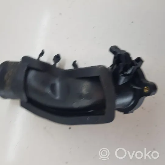 Toyota Avensis T270 Tube d'admission de tuyau de refroidisseur intermédiaire 346541505