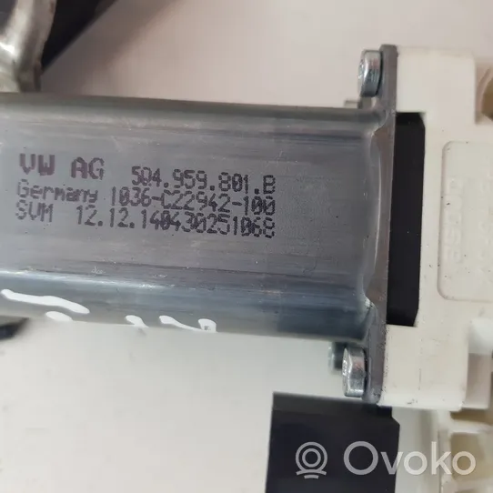 Volkswagen PASSAT B8 Elektryczny podnośnik szyby drzwi przednich 3G0837461B