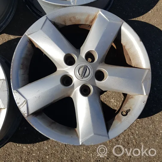 Nissan Qashqai R 16 lengvojo lydinio ratlankis (-iai) N3160140