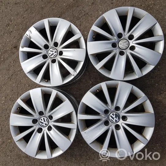 Volkswagen Sharan R16 alloy rim 7N0601025A