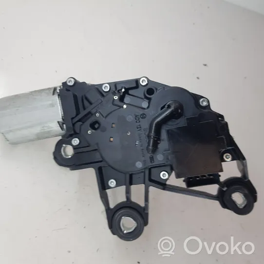 Volkswagen Polo IV 9N3 Moteur d'essuie-glace arrière 6Q6955711A