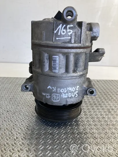 Volkswagen Sharan Ilmastointilaitteen kompressorin pumppu (A/C) 8FK351322