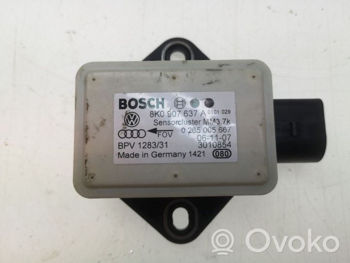 Audi A5 8T 8F Moduł / Sterownik ESP 8K0907637A