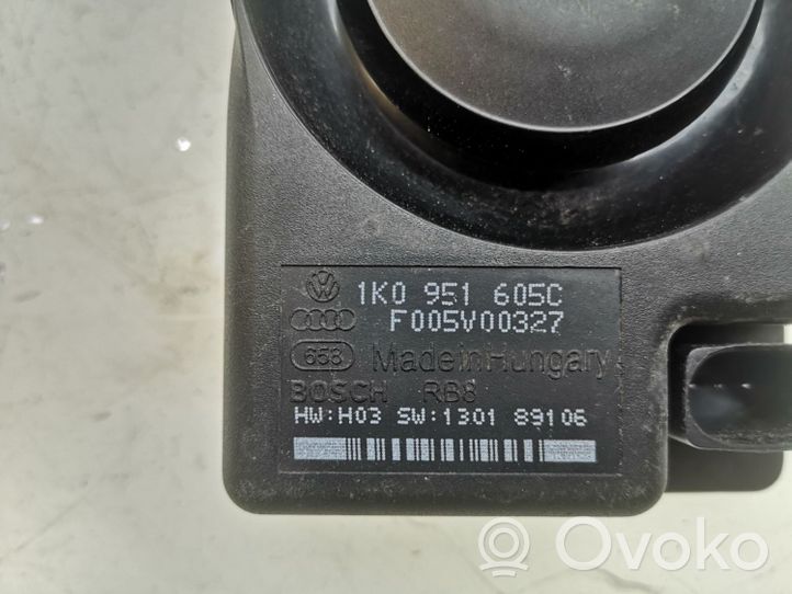 Audi A5 8T 8F Alarmes antivol sirène 1K0951605C