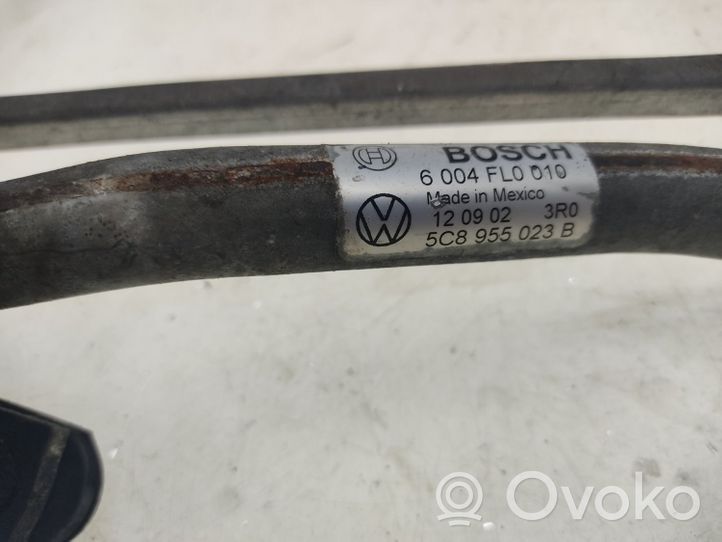 Volkswagen Jetta VI Комплект механизма стеклоочистителей 5C8955023B