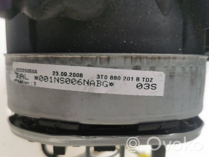 Skoda Superb B6 (3T) Poduszka powietrzna Airbag kierownicy 3T0880201B