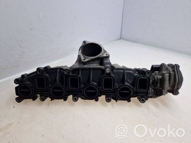 Volkswagen Golf VI Attuatore/motore della valvola del collettore di aspirazione 03L129086