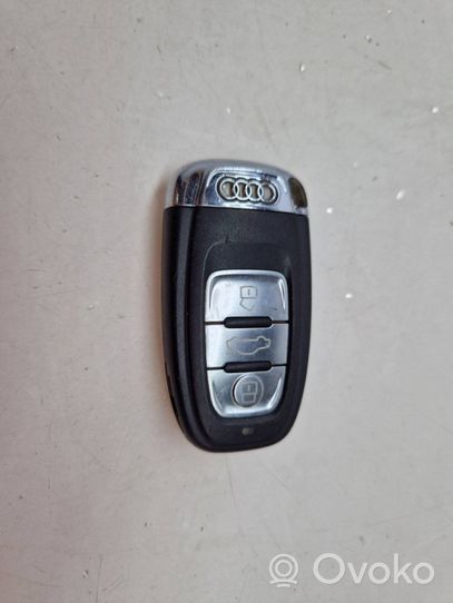 Audi Q5 SQ5 Clé / carte de démarrage 8T0959754K