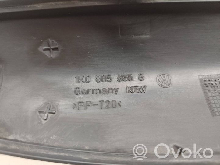 Volkswagen Eos Oro paėmimo kanalo detalė (-ės) 1K0805965G