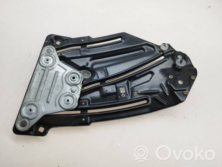 Volkswagen Eos Rear window lifting mechanism without motor 1Q0839402A