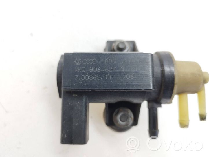 Volkswagen Eos Electrovanne Soupape de Sûreté / Dépression 1K0906627A