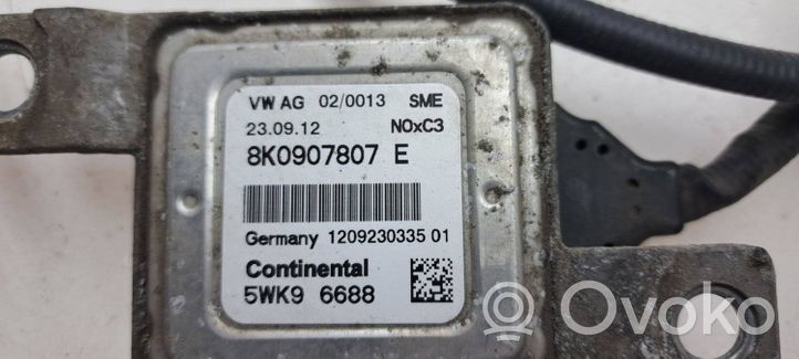 Volkswagen Sharan Sensore della sonda Lambda 8K0907807E