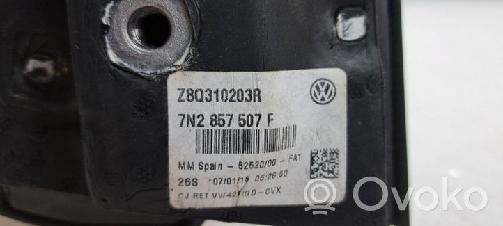 Volkswagen Sharan Specchietto retrovisore elettrico portiera anteriore 7N2857507F