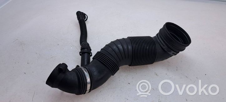 Volkswagen Sharan Turbo air intake inlet pipe/hose 5N0129656