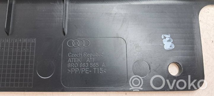 Audi Q5 SQ5 Tavaratilan pohjan tekstiilimatto 8R0863565A