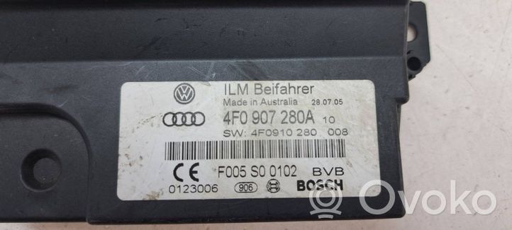 Audi A6 S6 C6 4F Unité de contrôle à bord d'alimentation F005S00102