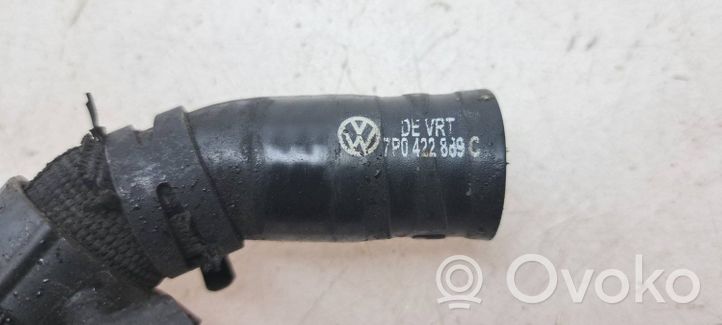 Volkswagen Touareg II Linea/tubo servosterzo 7P0422889C