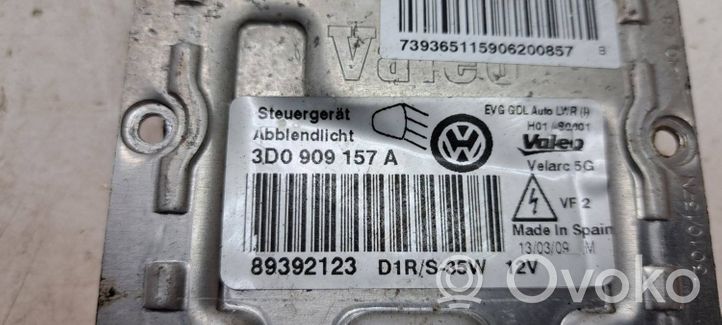 Volkswagen Phaeton Etu-/Ajovalo 3D0909157A
