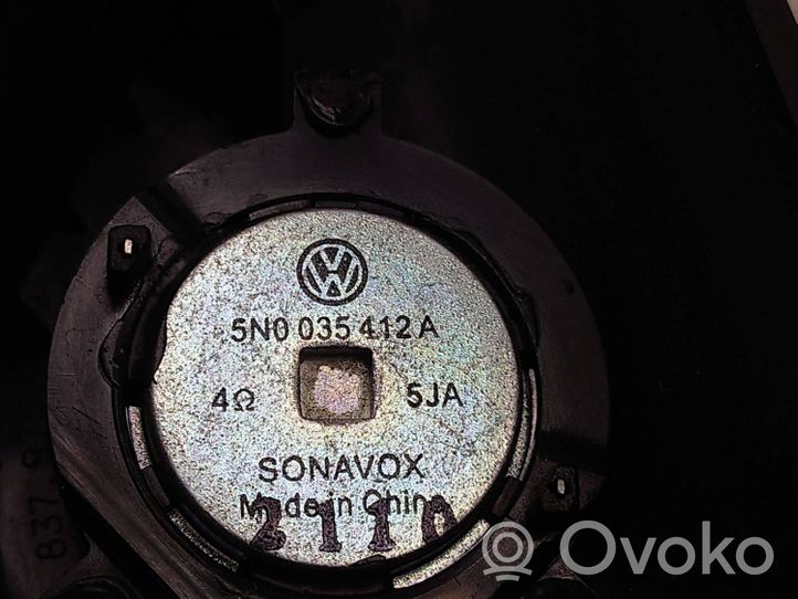 Volkswagen Tiguan Enceinte haute fréquence de porte avant 5N0035412A