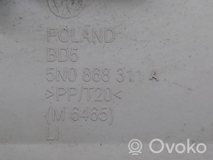 Volkswagen Tiguan Osłona górna słupka / B 5N0868311A