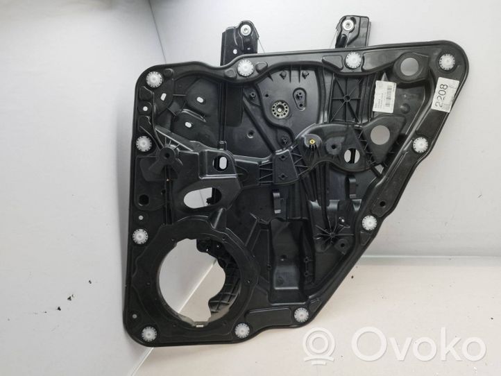 Volkswagen Touareg II Fensterhebermechanismus ohne Motor Tür hinten 7P6839756A