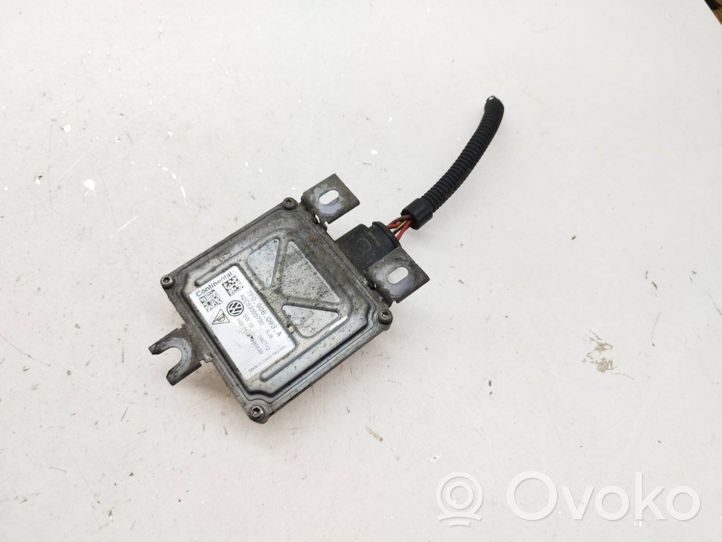 Volkswagen Touareg II Fuel injection pump control unit/module 7P0906093A