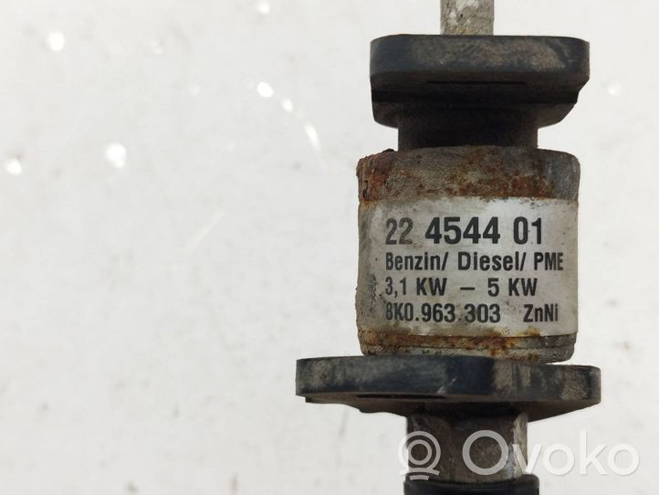 Volkswagen Touareg II Pompe à carburant Webasto 8K0963303