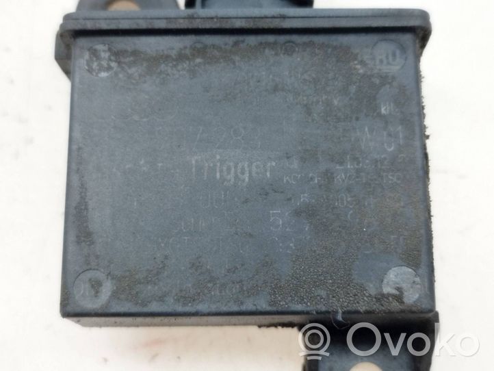 Volkswagen Touareg II Sensore di pressione dello pneumatico 7PP907283