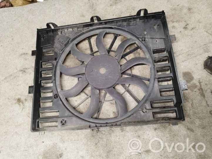 Volkswagen Touareg II Ventilateur de refroidissement de radiateur électrique 7P0121203H