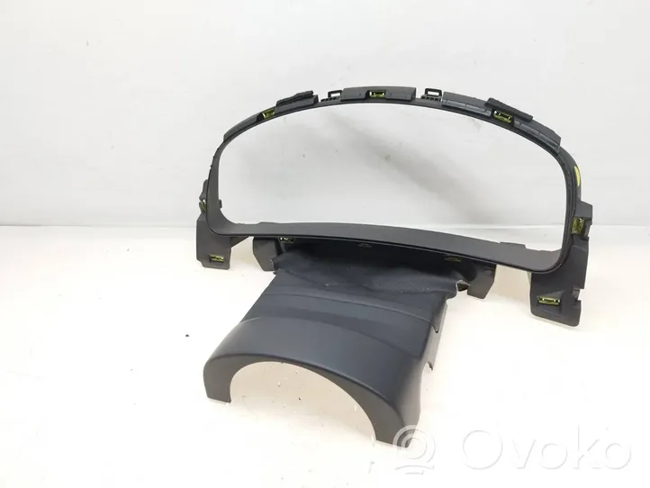 Volkswagen Touareg II Rivestimento del piantone del volante 7P6858565