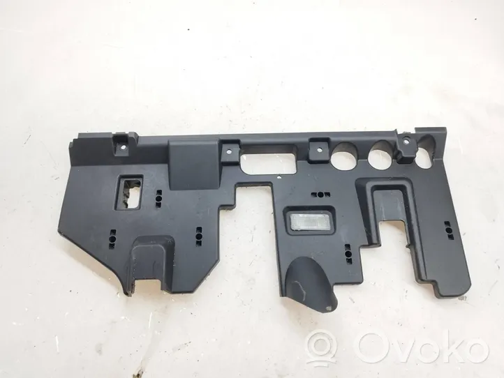 Volkswagen Touareg II Dashboard lower bottom trim panel 7P1863081