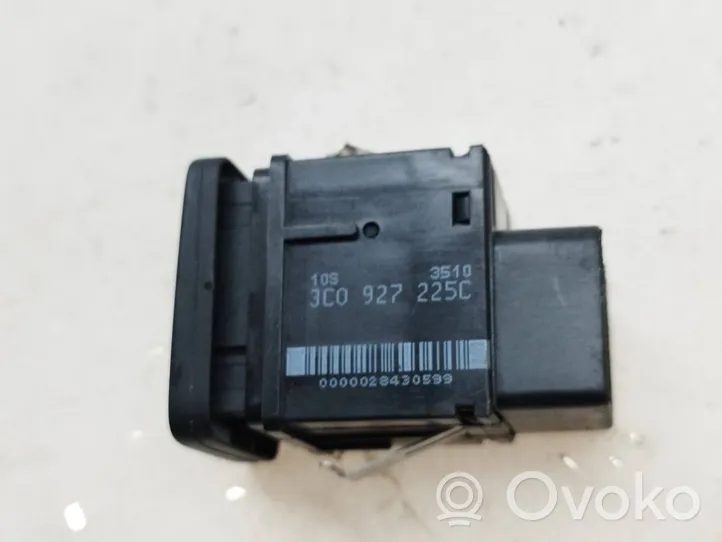 Volkswagen PASSAT CC Interruptor del freno de mano/estacionamiento 3C0927225C